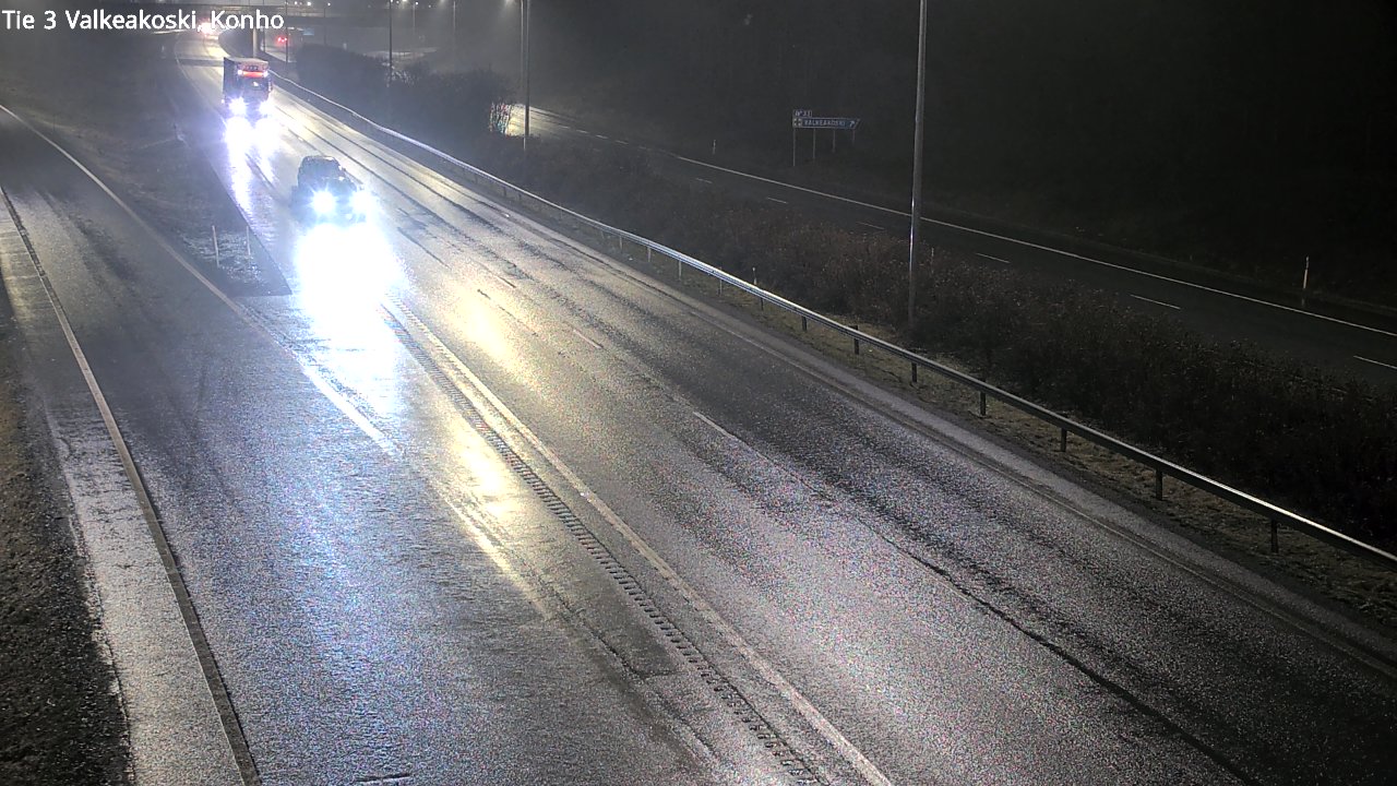 Weather Camera Image Road 3 Valkeakoski, Konho, Valkeakoski, Pirkanmaa