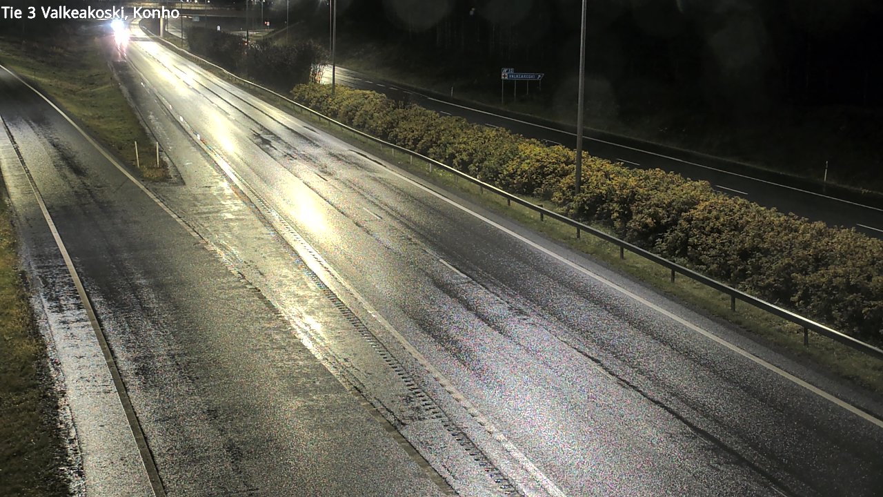 Weather Camera Image Road 3 Valkeakoski, Konho, Valkeakoski, Pirkanmaa