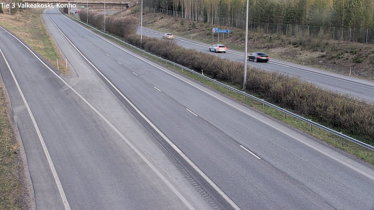 Kelikamerat Kuva Tie 3 Valkeakoski, Konho, Valkeakoski, Pirkanmaa