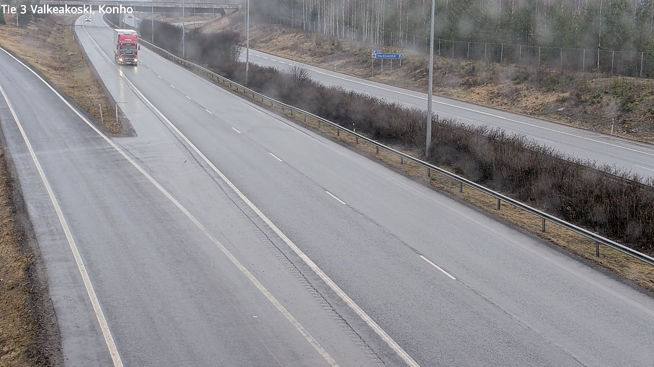 Kelikamerat Kuva Tie 3 Valkeakoski, Konho, Valkeakoski, Pirkanmaa