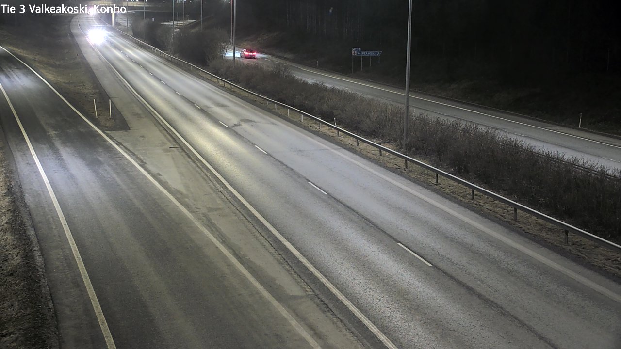 Kelikamerat Kuva Tie 3 Valkeakoski, Konho, Valkeakoski, Pirkanmaa