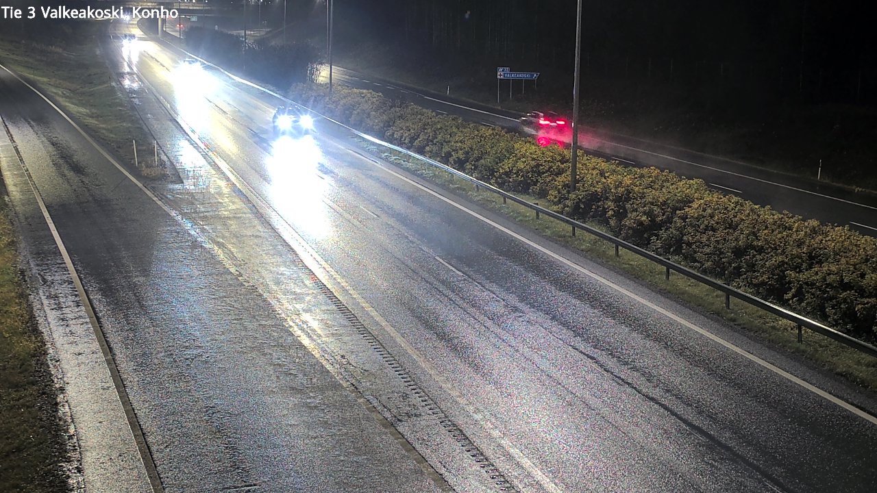 Kelikamerat Kuva Tie 3 Valkeakoski, Konho, Valkeakoski, Pirkanmaa