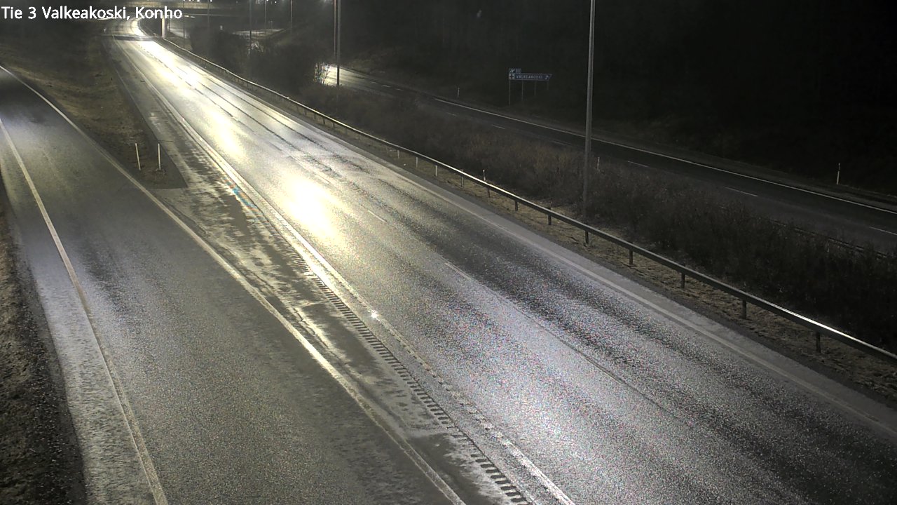 Kelikamerat Kuva Tie 3 Valkeakoski, Konho, Valkeakoski, Pirkanmaa