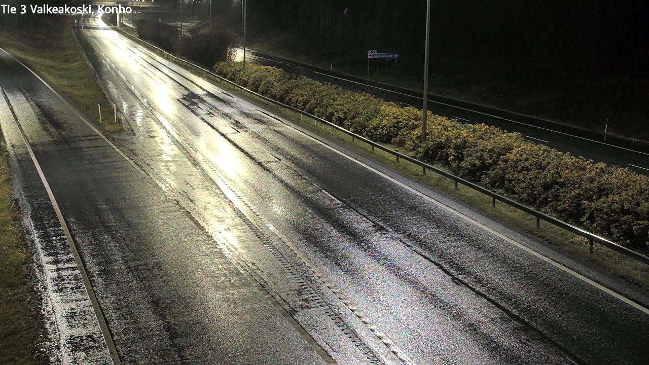 Kelikamerat Kuva Tie 3 Valkeakoski, Konho, Valkeakoski, Pirkanmaa