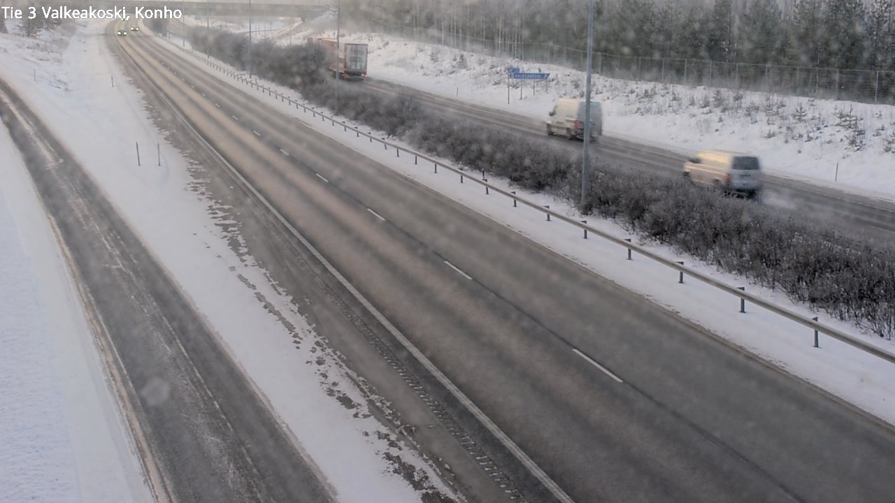 Kelikamerat Kuva Tie 3 Valkeakoski, Konho, Valkeakoski, Pirkanmaa