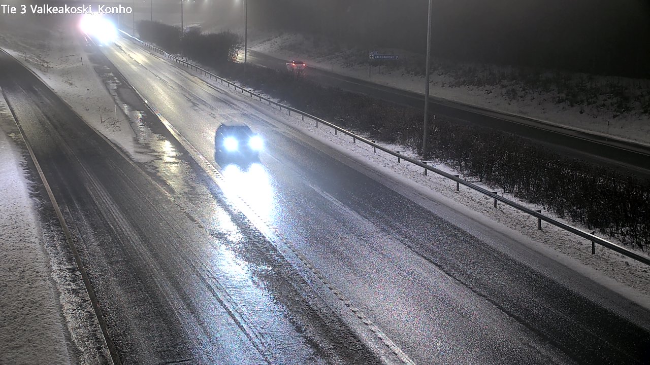 Kelikamerat Kuva Tie 3 Valkeakoski, Konho, Valkeakoski, Pirkanmaa