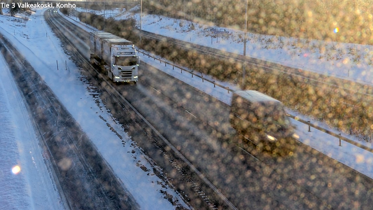 Kelikamerat Kuva Tie 3 Valkeakoski, Konho, Valkeakoski, Pirkanmaa