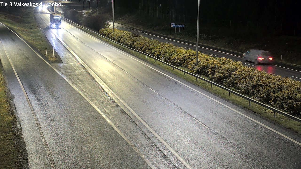 Weather Camera Image Väg 3 Valkeakoski, Konho, Valkeakoski, Pirkanmaa