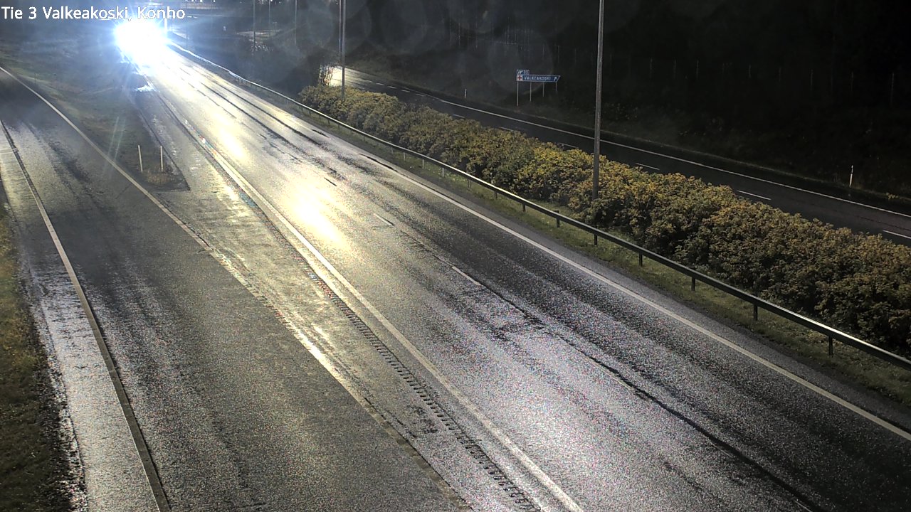 Weather Camera Image Road 3 Valkeakoski, Konho, Valkeakoski, Pirkanmaa