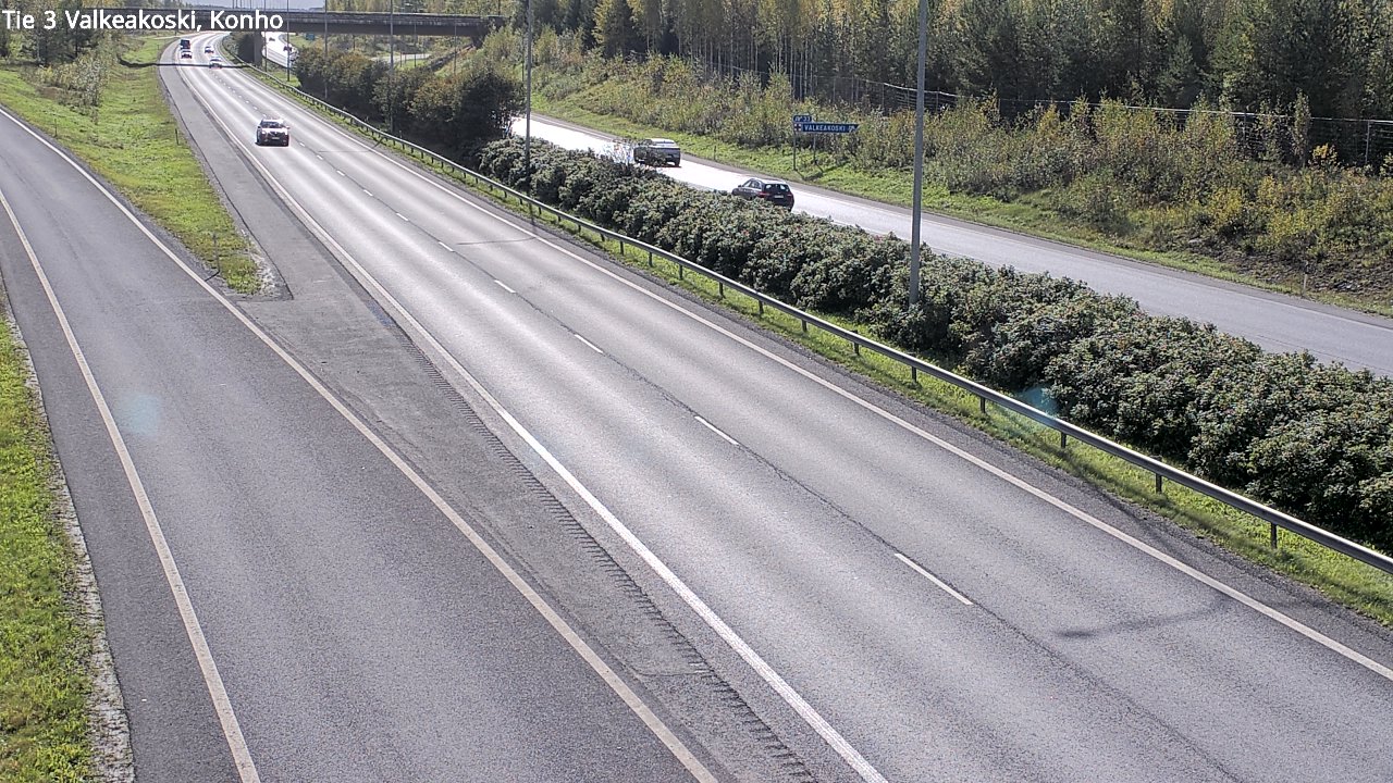 Kelikamerat Kuva Tie 3 Valkeakoski, Konho, Valkeakoski, Pirkanmaa