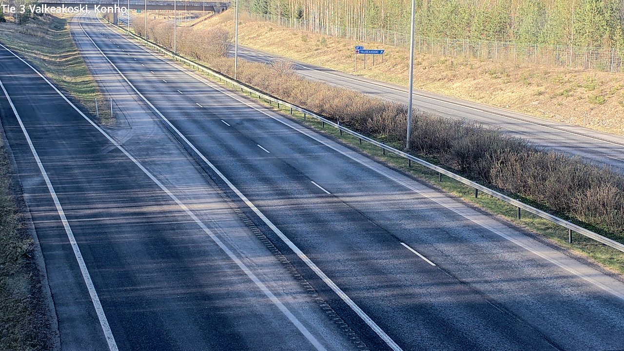 Kelikamerat Kuva Tie 3 Valkeakoski, Konho, Valkeakoski, Pirkanmaa