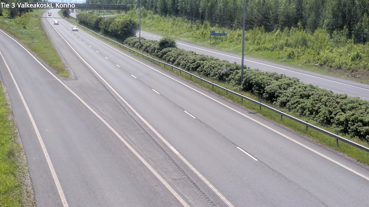 Kelikamerat Kuva Tie 3 Valkeakoski, Konho, Valkeakoski, Pirkanmaa