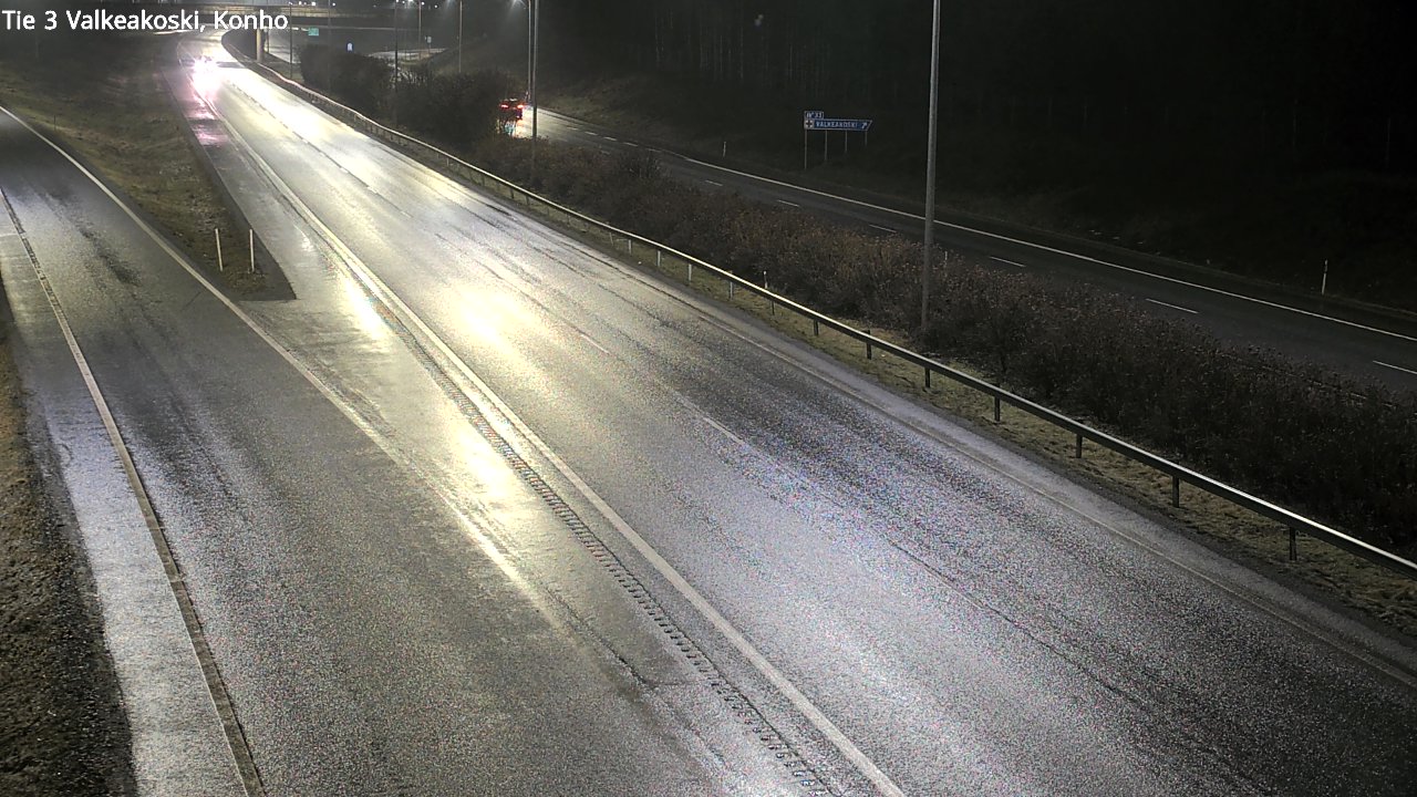 Weather Camera Image Road 3 Valkeakoski, Konho, Valkeakoski, Pirkanmaa