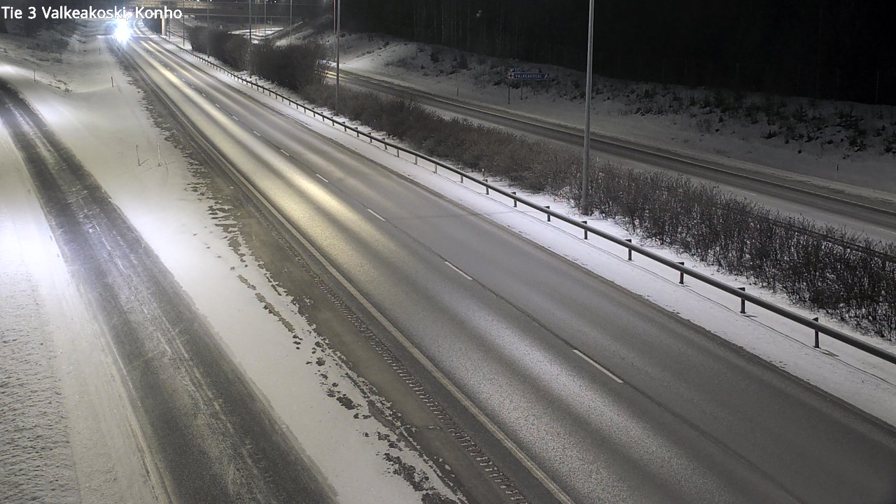 Kelikamerat Kuva Tie 3 Valkeakoski, Konho, Valkeakoski, Pirkanmaa
