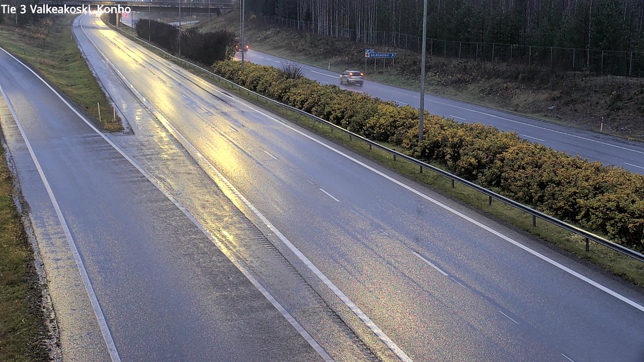 Kelikamerat Kuva Tie 3 Valkeakoski, Konho, Valkeakoski, Pirkanmaa