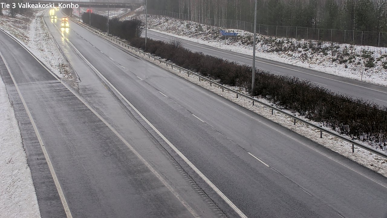 Kelikamerat Kuva Tie 3 Valkeakoski, Konho, Valkeakoski, Pirkanmaa