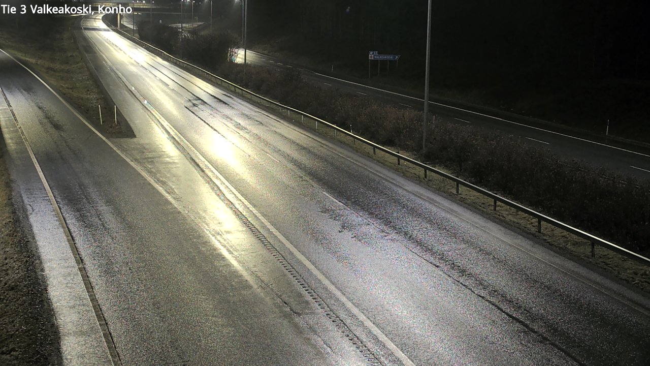 Weather Camera Image Road 3 Valkeakoski, Konho, Valkeakoski, Pirkanmaa