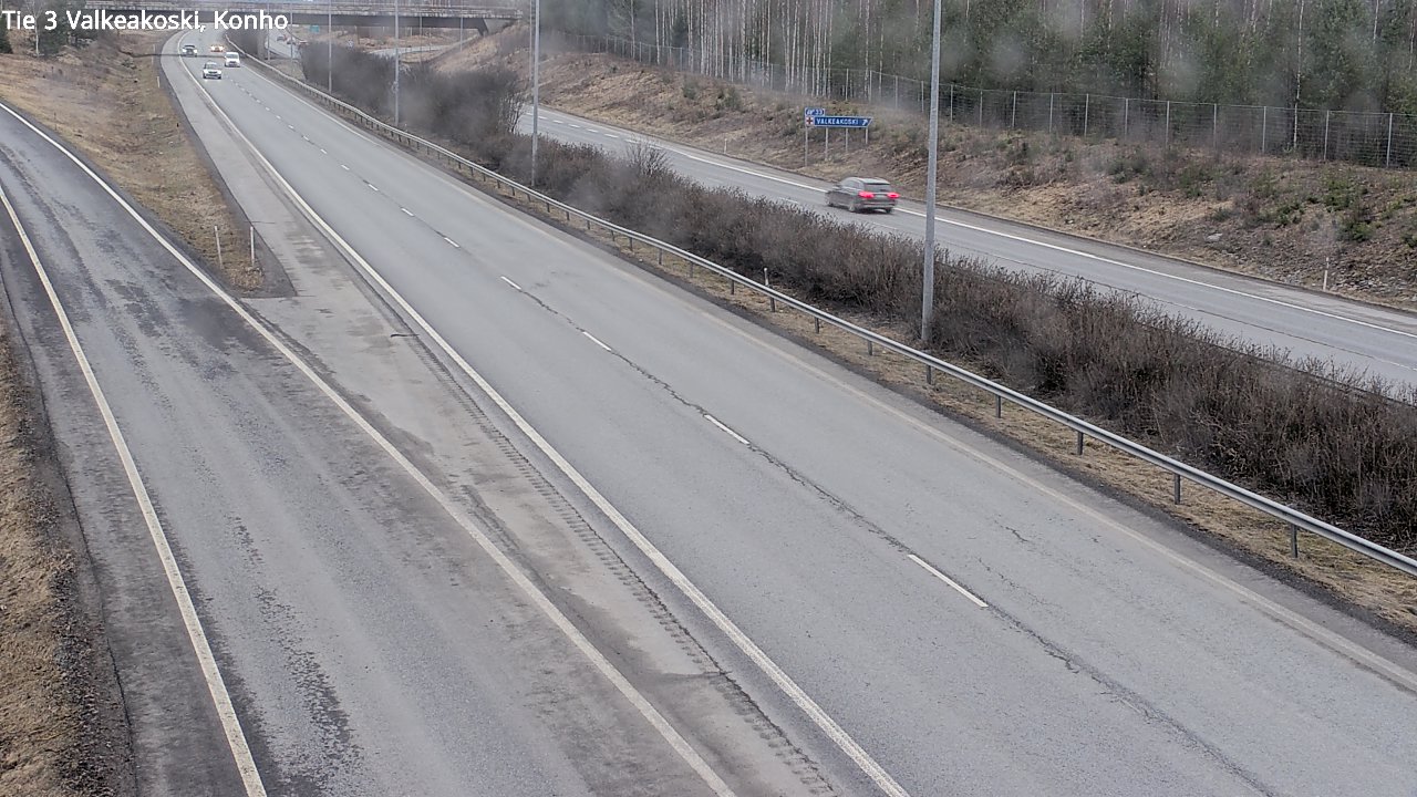 Kelikamerat Kuva Tie 3 Valkeakoski, Konho, Valkeakoski, Pirkanmaa