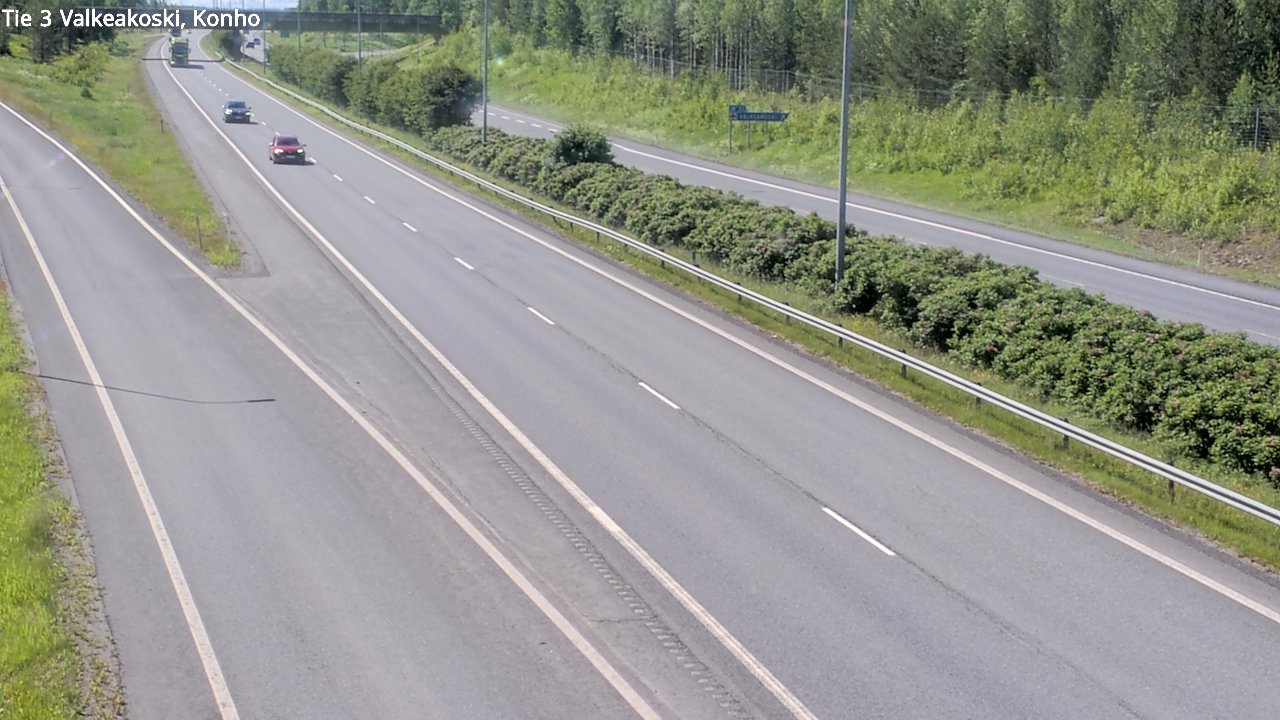 Kelikamerat Kuva Tie 3 Valkeakoski, Konho, Valkeakoski, Pirkanmaa