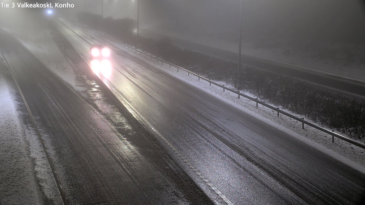 Kelikamerat Kuva Tie 3 Valkeakoski, Konho, Valkeakoski, Pirkanmaa