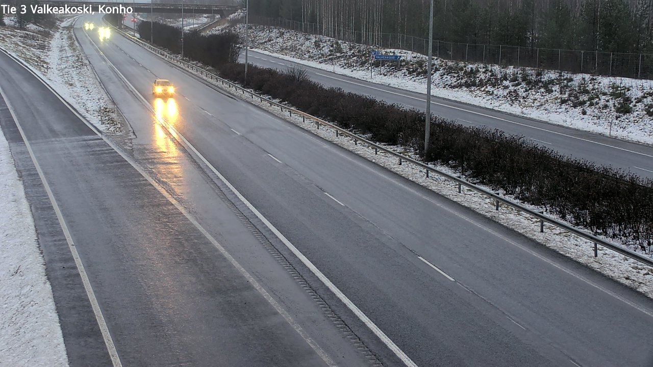 Kelikamerat Kuva Tie 3 Valkeakoski, Konho, Valkeakoski, Pirkanmaa
