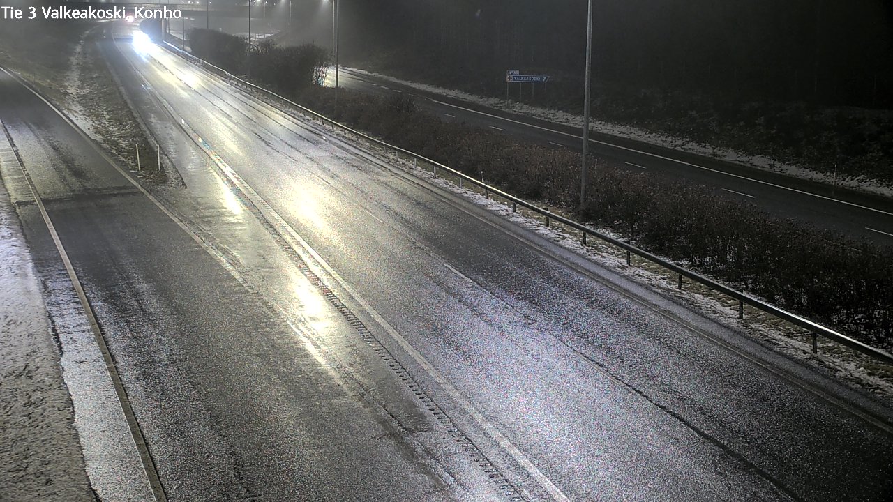 Kelikamerat Kuva Tie 3 Valkeakoski, Konho, Valkeakoski, Pirkanmaa