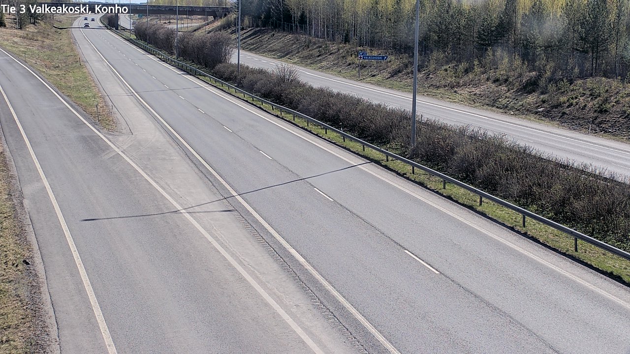 Kelikamerat Kuva Tie 3 Valkeakoski, Konho, Valkeakoski, Pirkanmaa