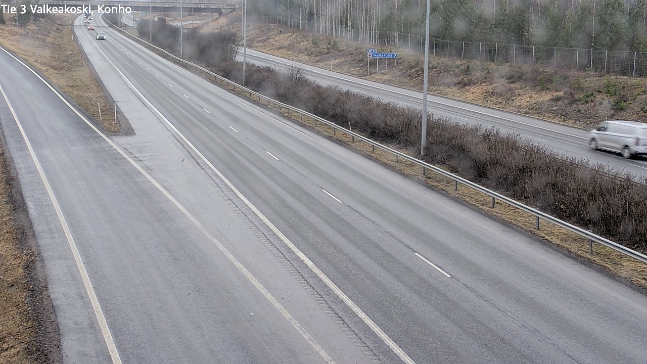 Kelikamerat Kuva Tie 3 Valkeakoski, Konho, Valkeakoski, Pirkanmaa