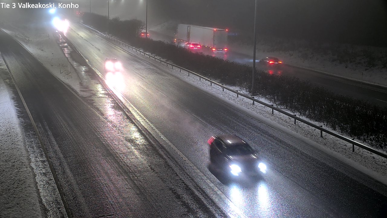 Kelikamerat Kuva Tie 3 Valkeakoski, Konho, Valkeakoski, Pirkanmaa