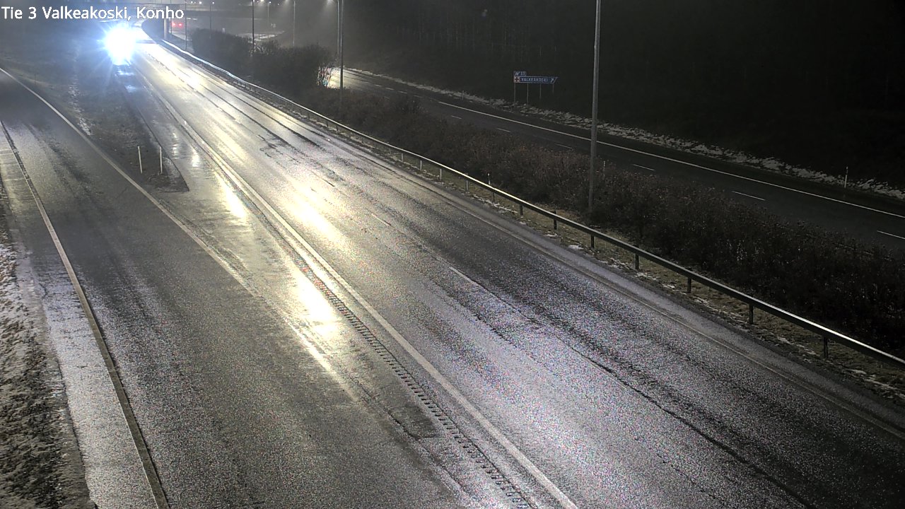 Weather Camera Image Väg 3 Valkeakoski, Konho, Valkeakoski, Pirkanmaa