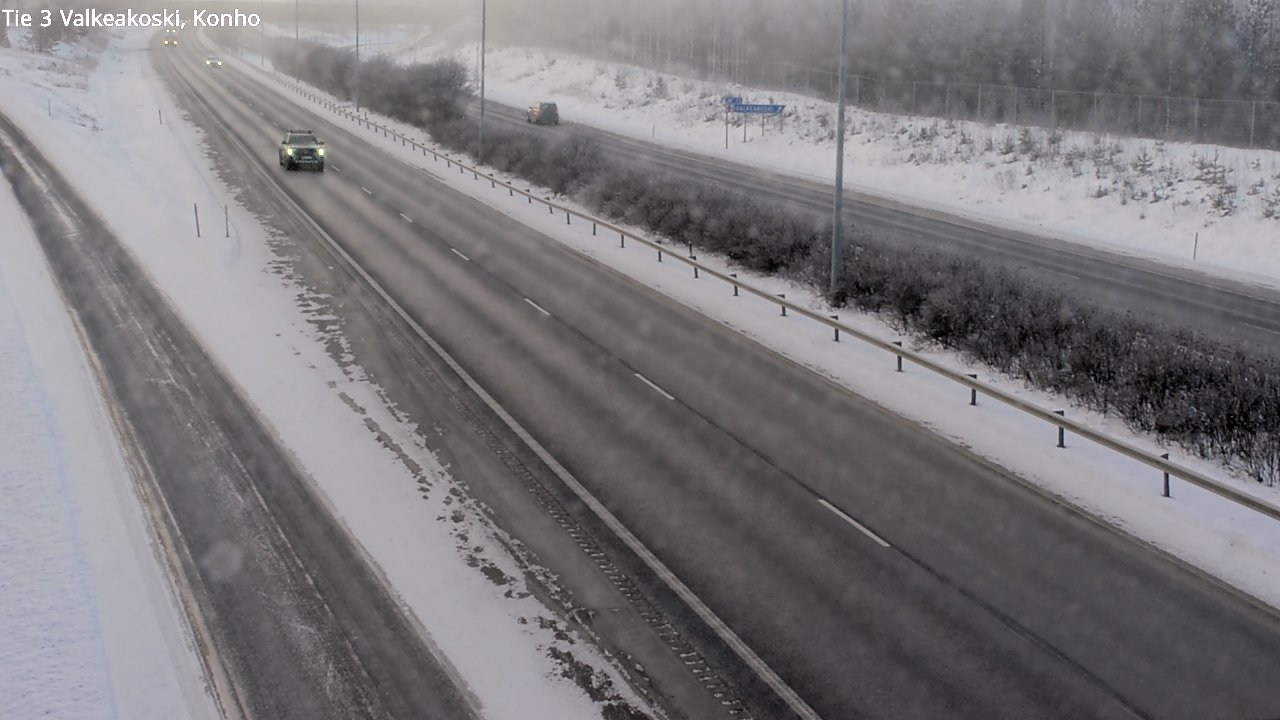 Kelikamerat Kuva Tie 3 Valkeakoski, Konho, Valkeakoski, Pirkanmaa