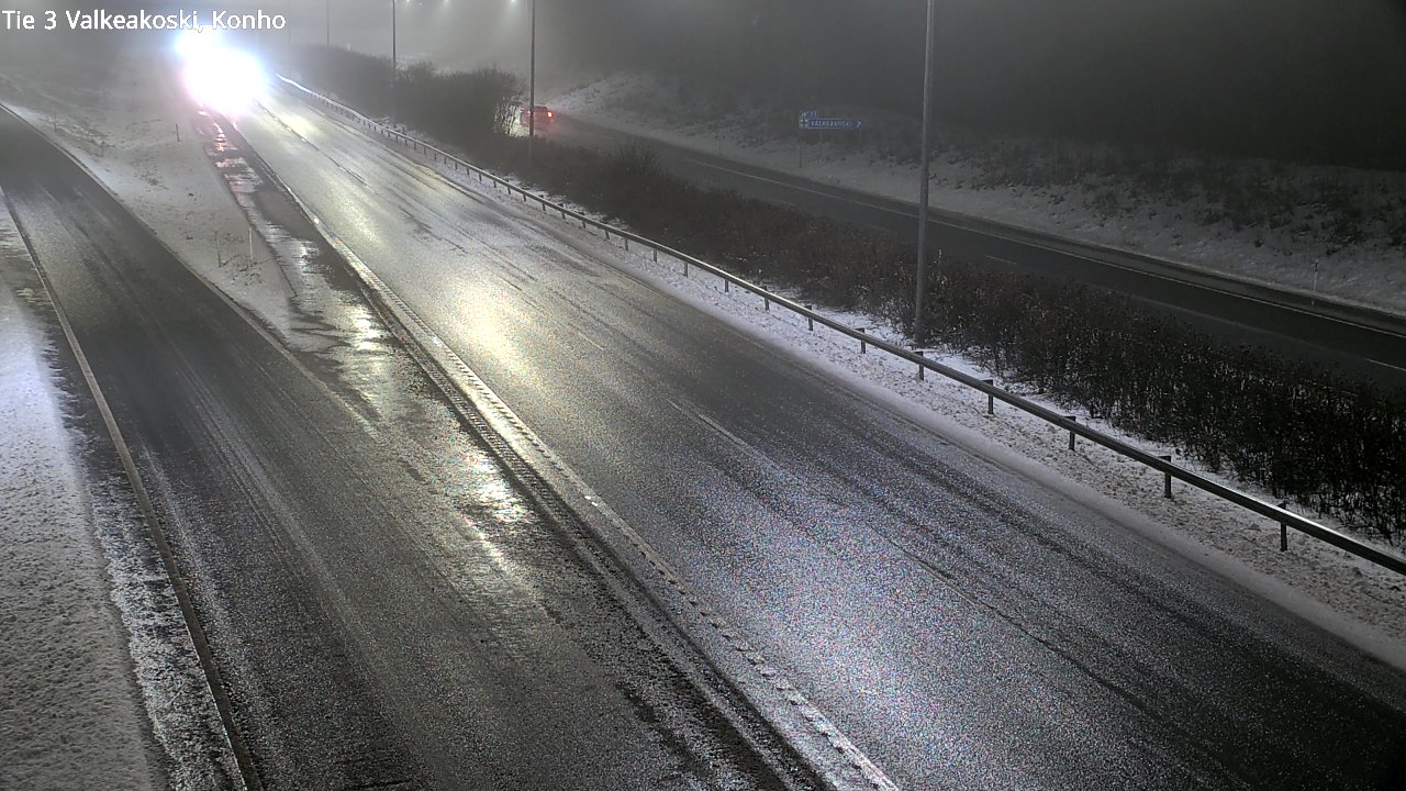 Kelikamerat Kuva Tie 3 Valkeakoski, Konho, Valkeakoski, Pirkanmaa