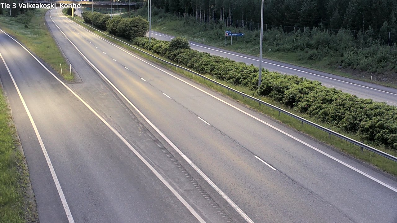 Kelikamerat Kuva Tie 3 Valkeakoski, Konho, Valkeakoski, Pirkanmaa