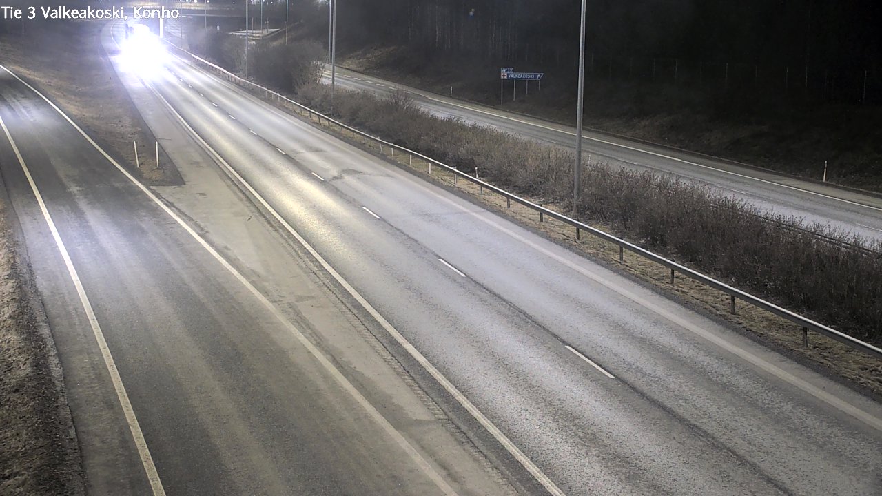 Kelikamerat Kuva Tie 3 Valkeakoski, Konho, Valkeakoski, Pirkanmaa