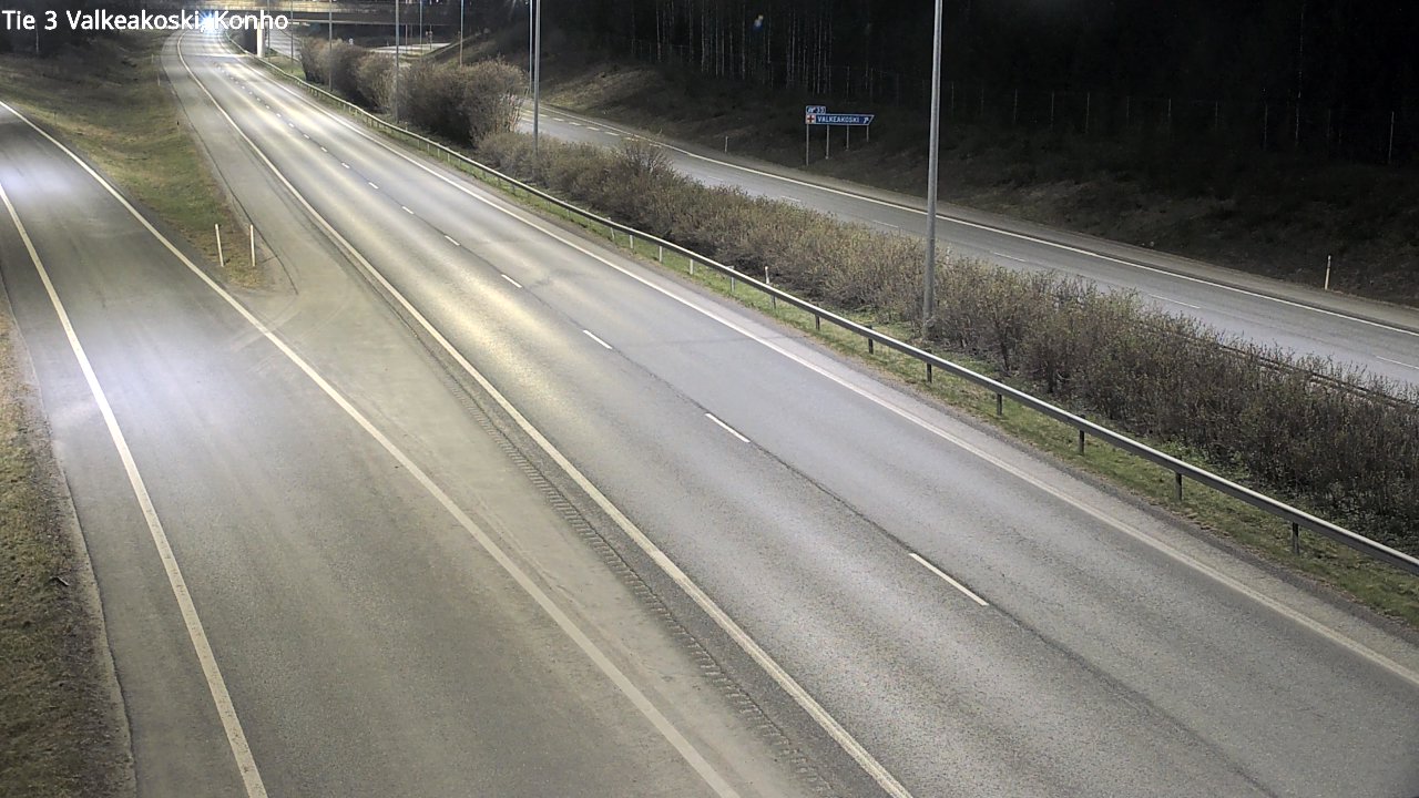 Kelikamerat Kuva Tie 3 Valkeakoski, Konho, Valkeakoski, Pirkanmaa
