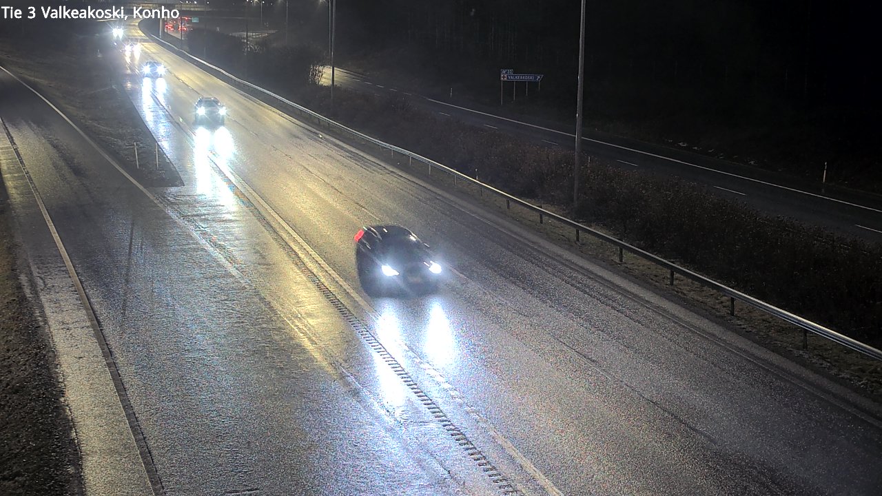 Weather Camera Image Road 3 Valkeakoski, Konho, Valkeakoski, Pirkanmaa