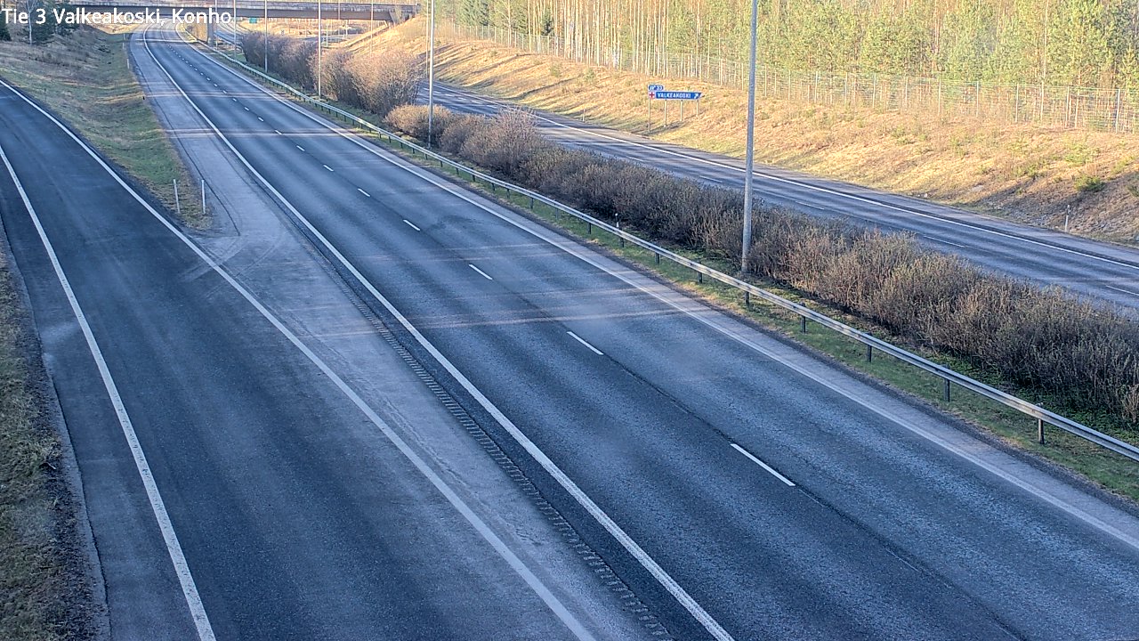 Kelikamerat Kuva Tie 3 Valkeakoski, Konho, Valkeakoski, Pirkanmaa