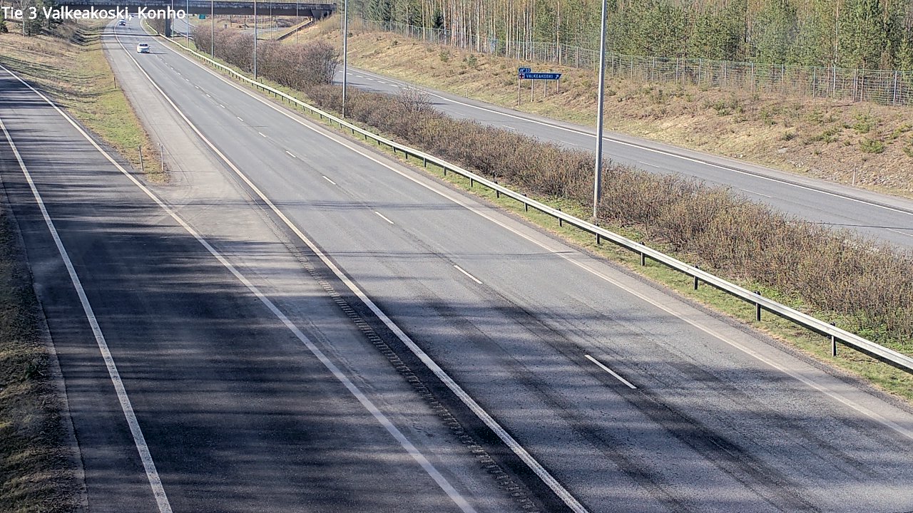 Kelikamerat Kuva Tie 3 Valkeakoski, Konho, Valkeakoski, Pirkanmaa
