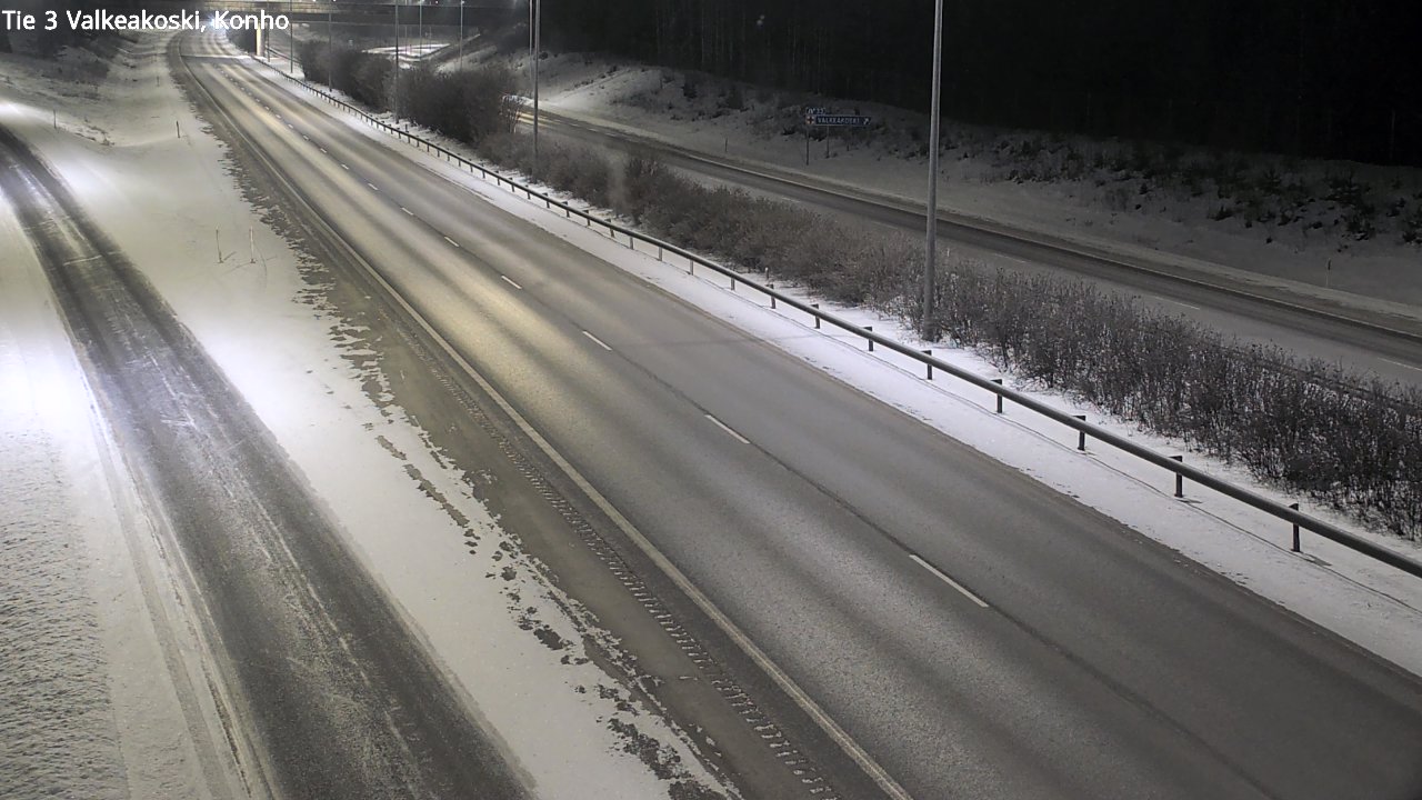 Kelikamerat Kuva Tie 3 Valkeakoski, Konho, Valkeakoski, Pirkanmaa