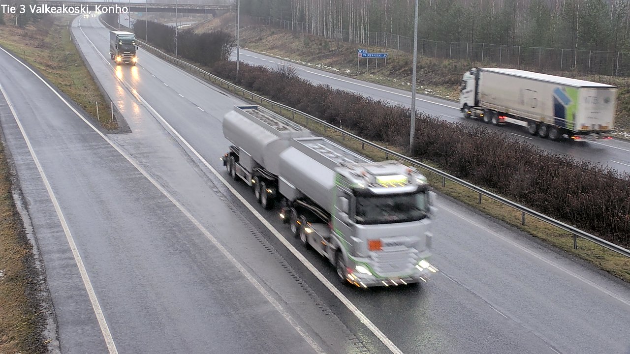 Weather Camera Image Road 3 Valkeakoski, Konho, Valkeakoski, Pirkanmaa