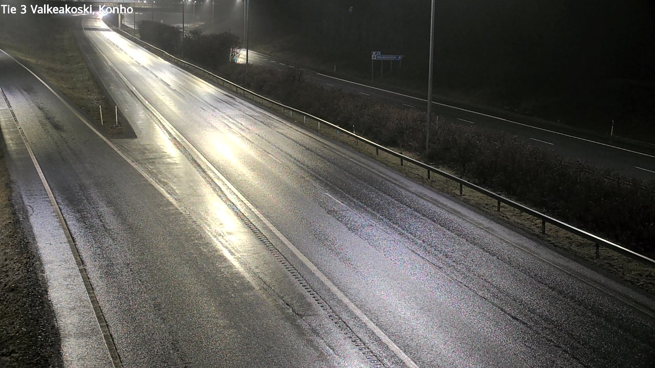 Weather Camera Image Road 3 Valkeakoski, Konho, Valkeakoski, Pirkanmaa