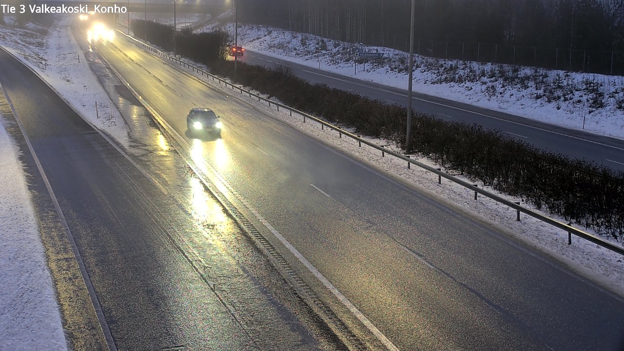 Kelikamerat Kuva Tie 3 Valkeakoski, Konho, Valkeakoski, Pirkanmaa