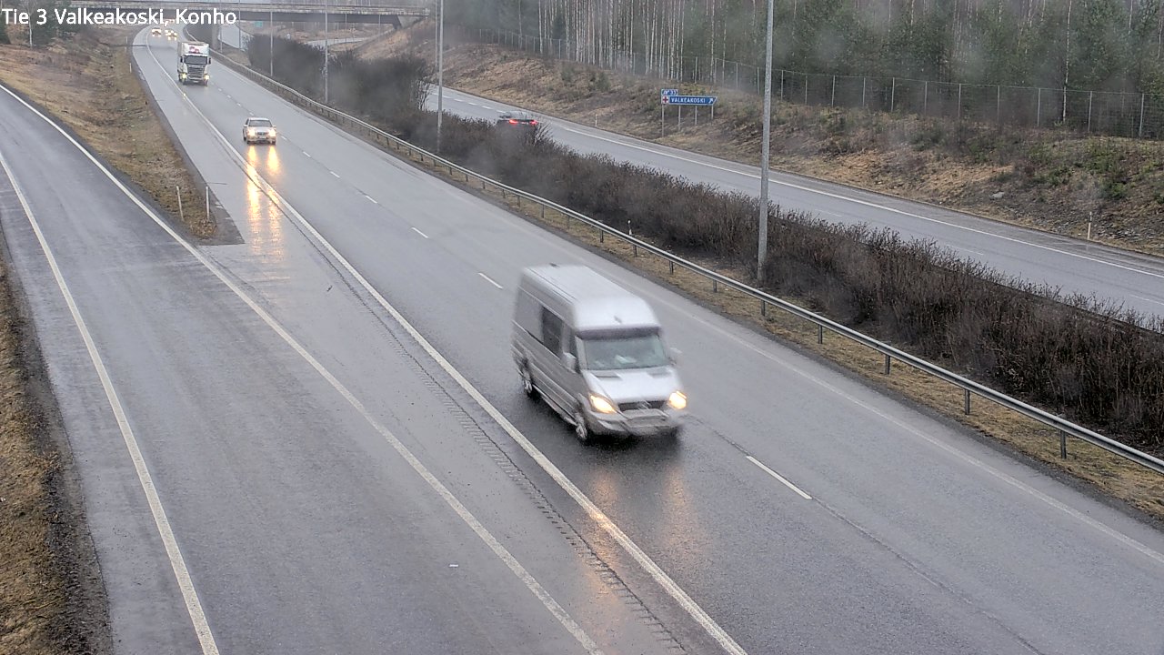Kelikamerat Kuva Tie 3 Valkeakoski, Konho, Valkeakoski, Pirkanmaa