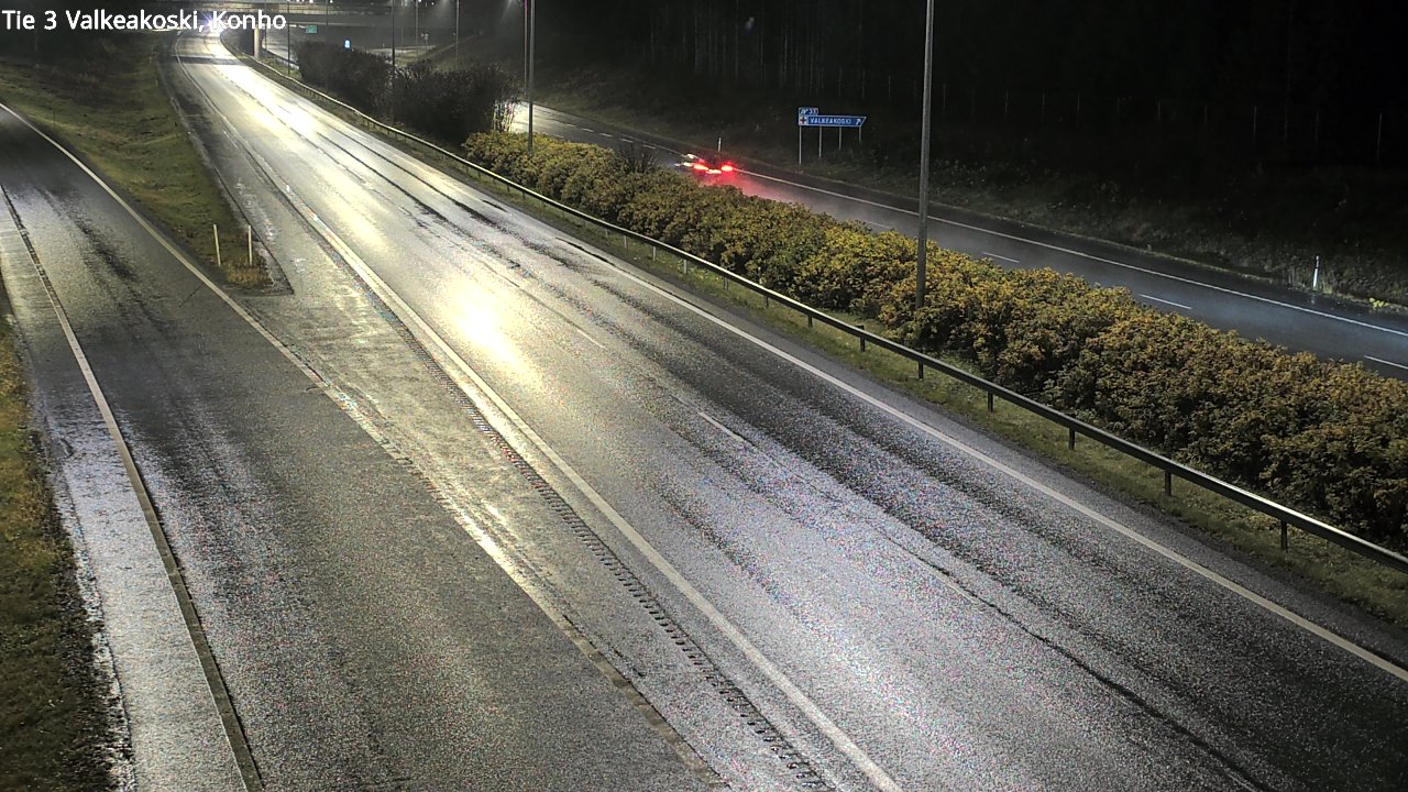 Weather Camera Image Road 3 Valkeakoski, Konho, Valkeakoski, Pirkanmaa