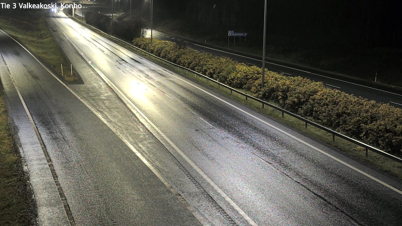 Weather Camera Image Road 3 Valkeakoski, Konho, Valkeakoski, Pirkanmaa