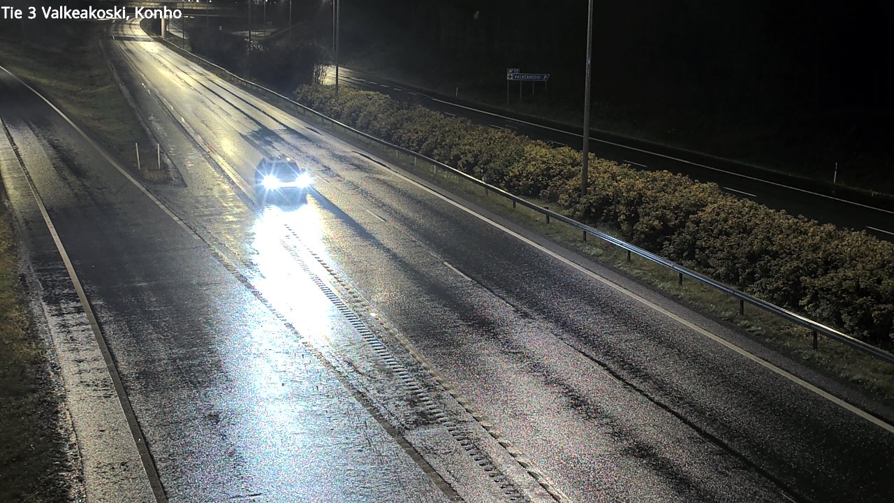 Kelikamerat Kuva Tie 3 Valkeakoski, Konho, Valkeakoski, Pirkanmaa