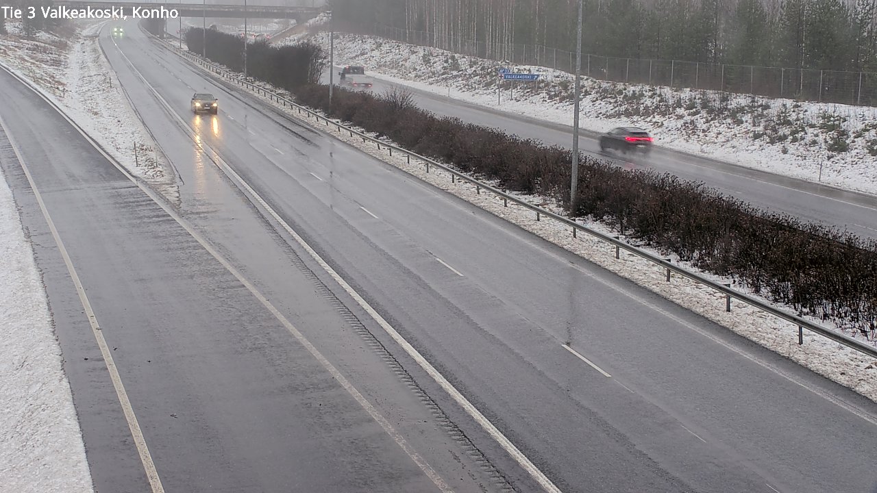 Kelikamerat Kuva Tie 3 Valkeakoski, Konho, Valkeakoski, Pirkanmaa