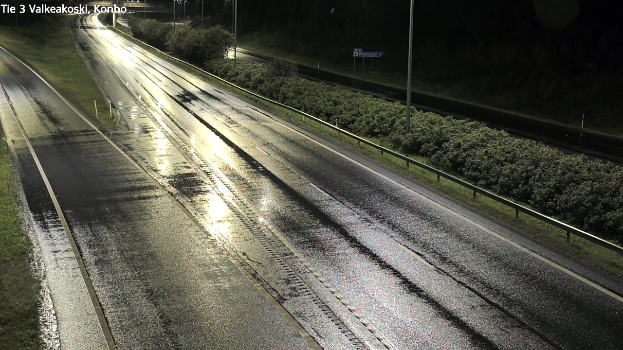 Kelikamerat Kuva Tie 3 Valkeakoski, Konho, Valkeakoski, Pirkanmaa
