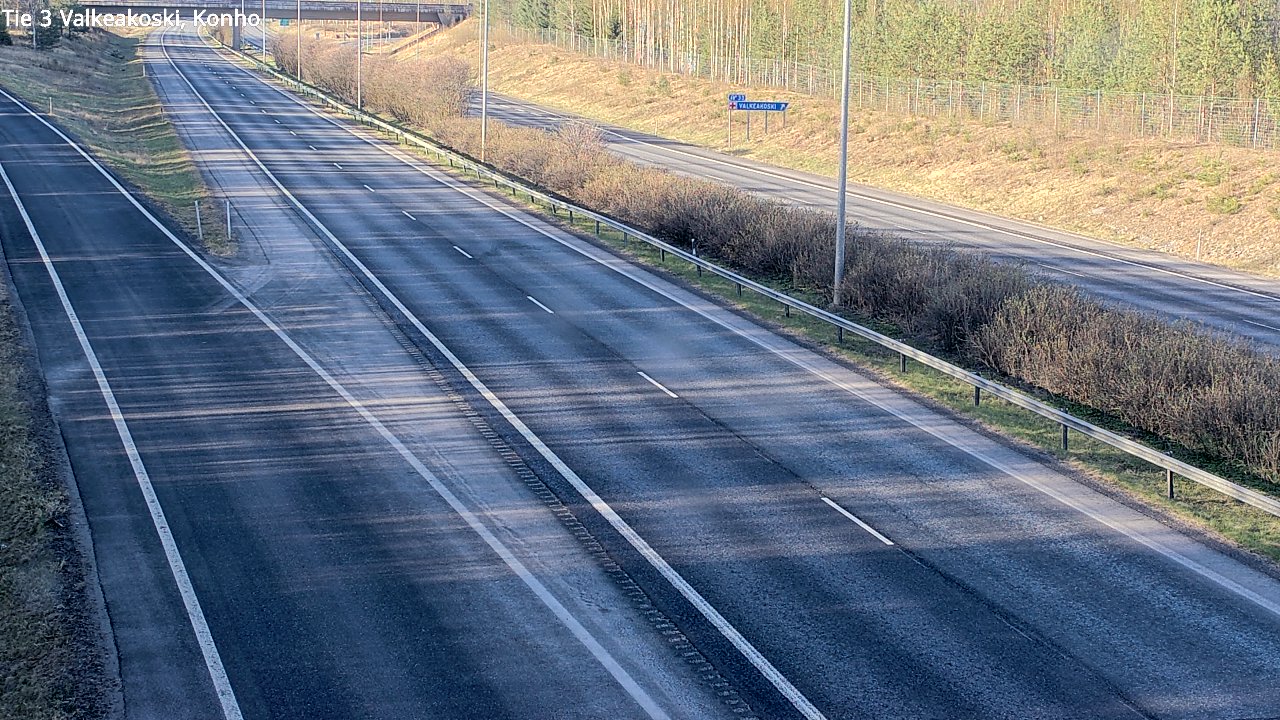 Kelikamerat Kuva Tie 3 Valkeakoski, Konho, Valkeakoski, Pirkanmaa
