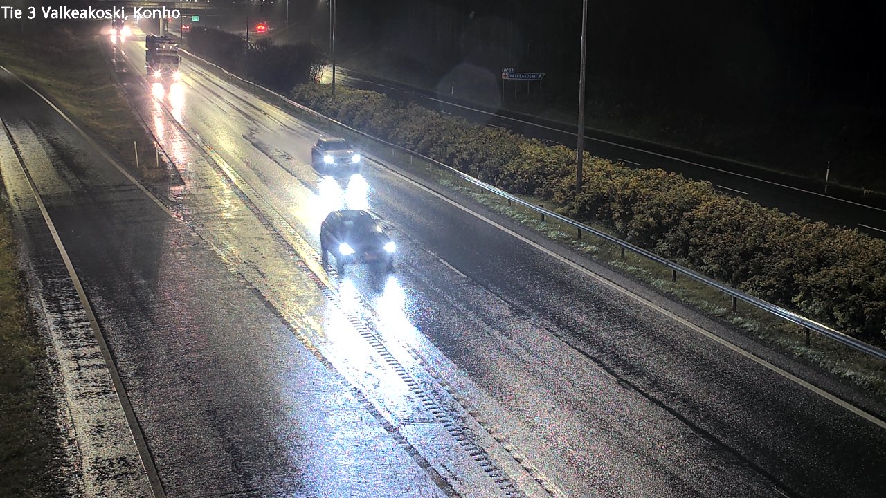 Kelikamerat Kuva Tie 3 Valkeakoski, Konho, Valkeakoski, Pirkanmaa